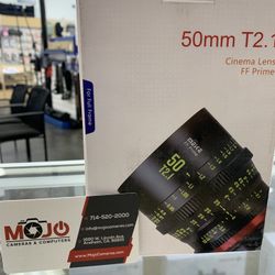 Meike 50mm T2.1 Canon RF