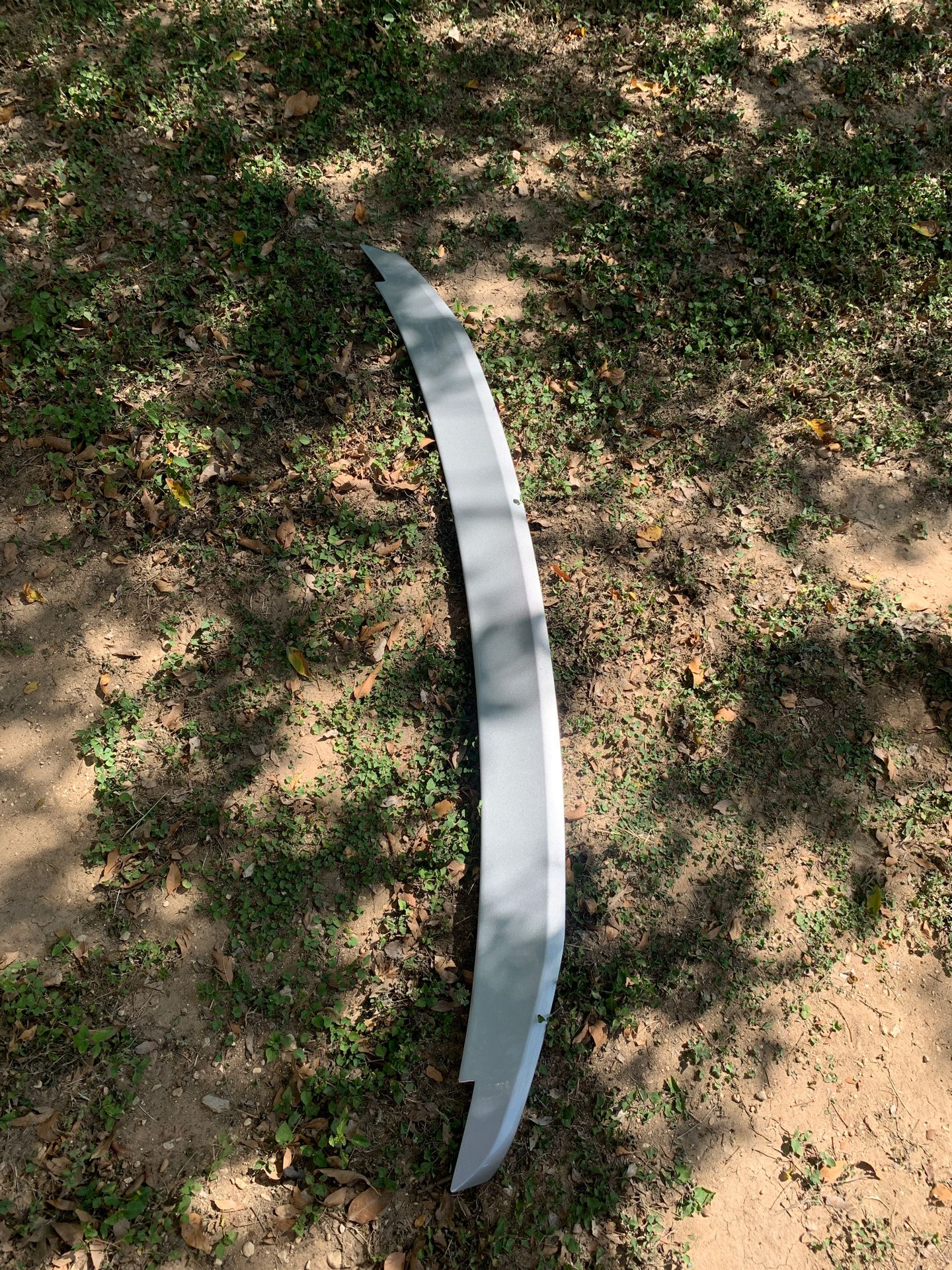 Mustang gt spoiler