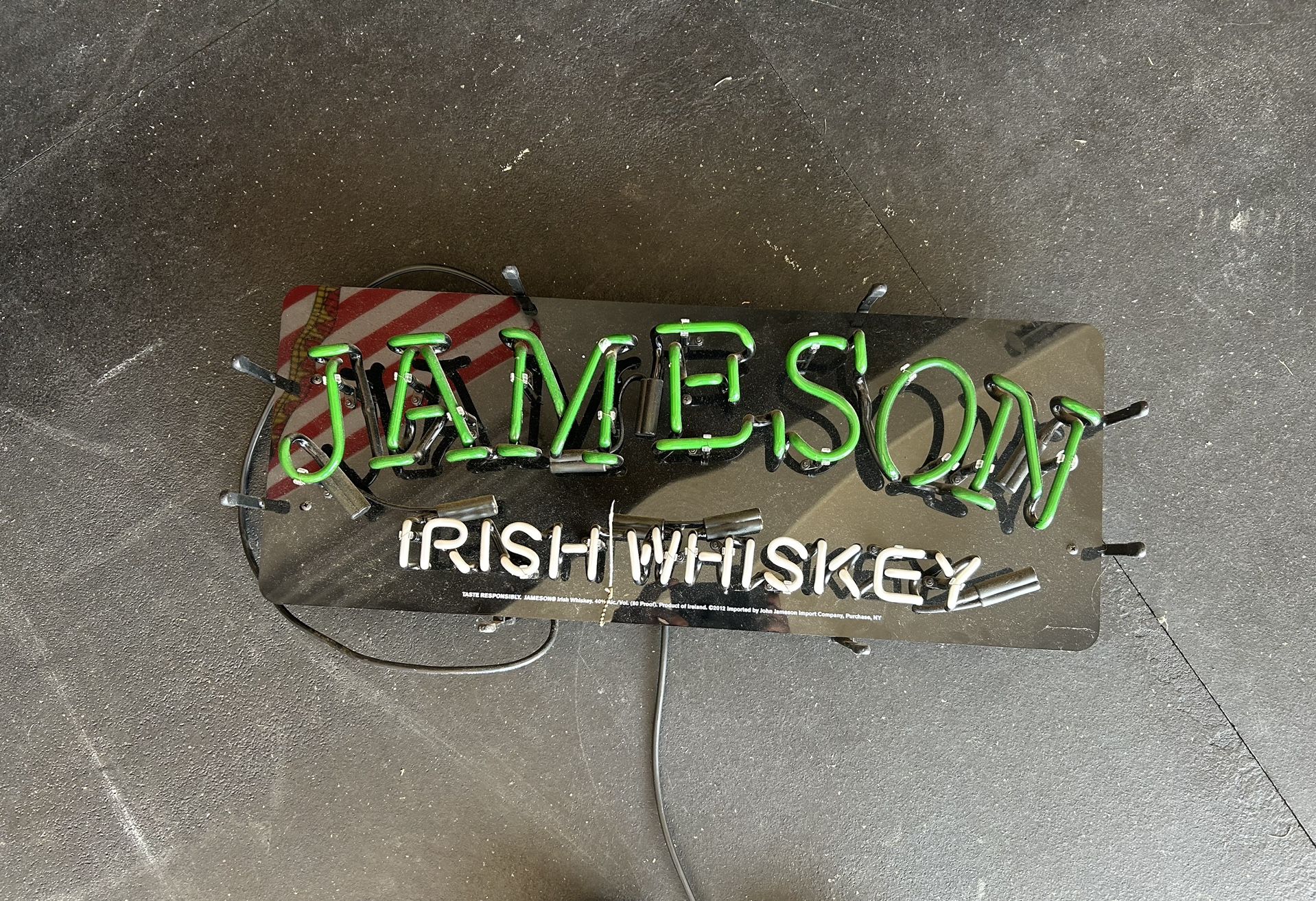 JAMESON NEON SIGN