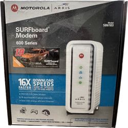 Cable Modem, Motorola Model SB6183