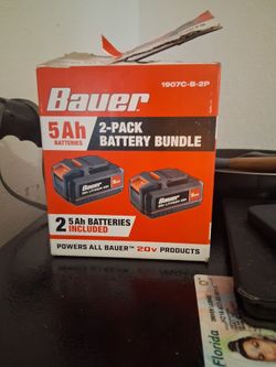Bauer 3 POWER PACKS AND CHARGER