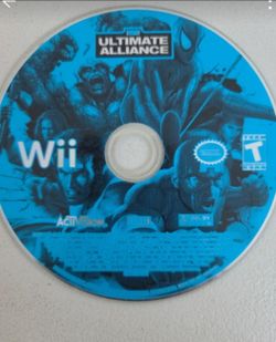 Marvel Ultimate Alliance Nintendo Wii Disc