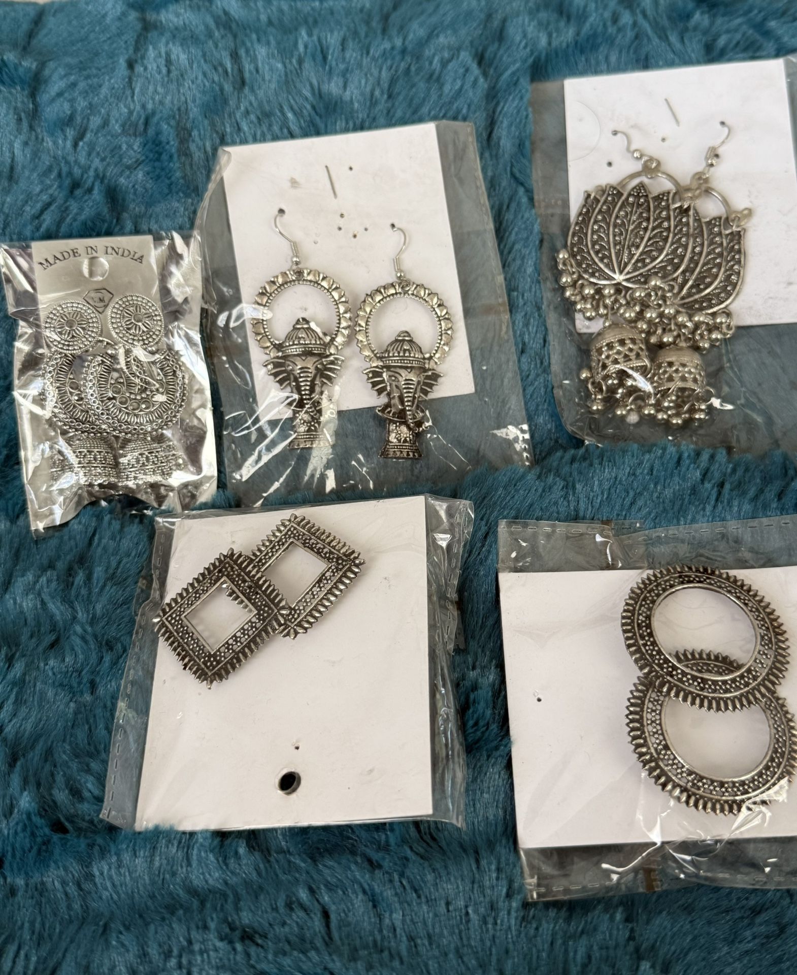 Oxodize Earrings
