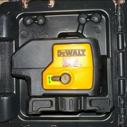 Dewalt 3 Point Self Level Laser 