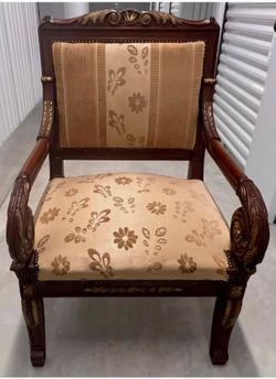 Stunning French Empire Style Armchair – MUST GO!