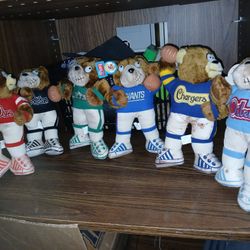 Sports Cheerleader Dolls