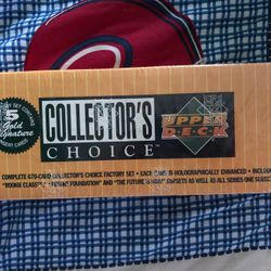 UPPER DECK 1994 Collectors Choice Card Set