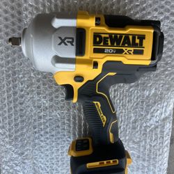 DEWALT 20V 1/2 in. High Torque Impact Wrench (Tool Only)