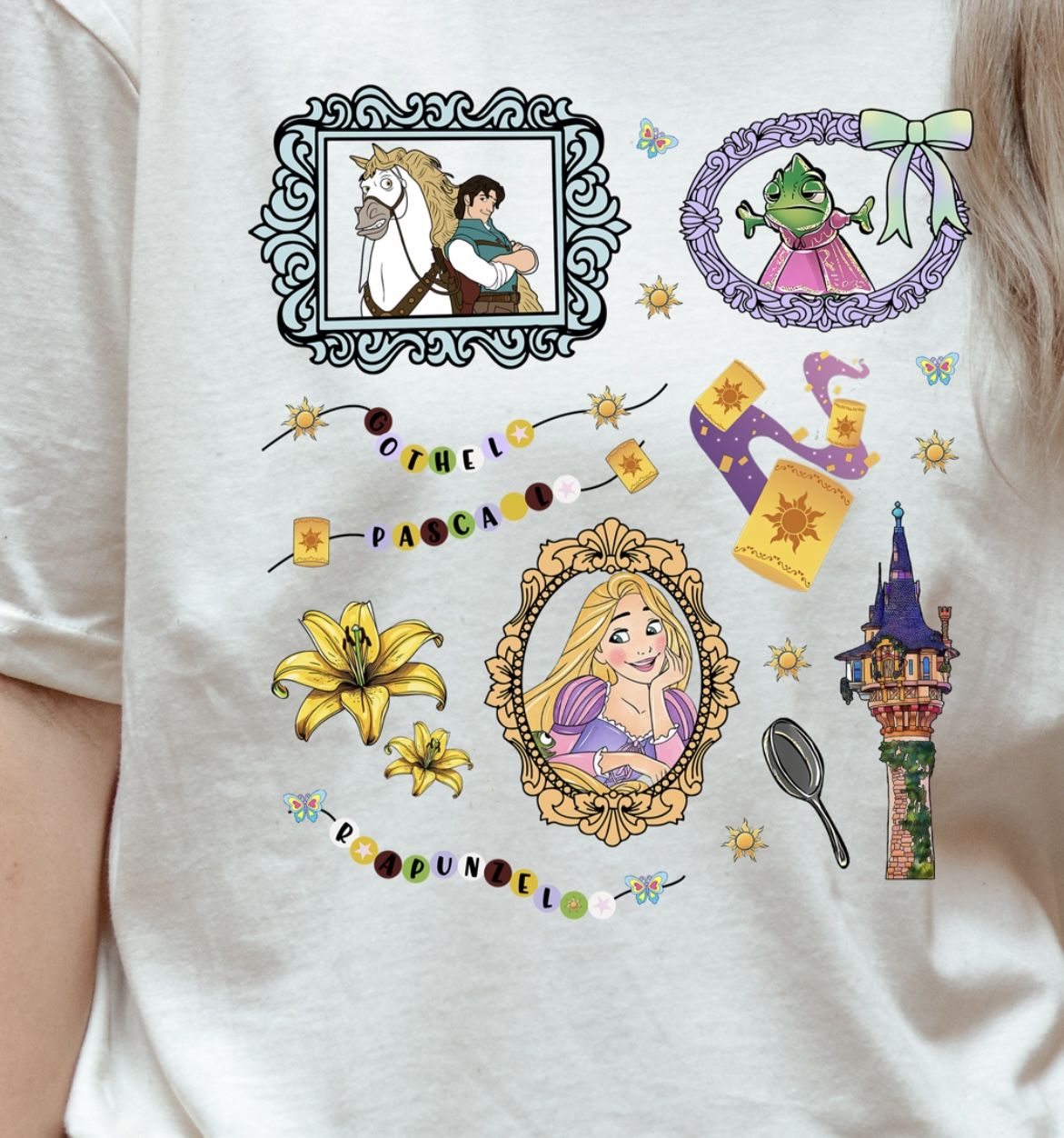 Disney Princess Croquettes Custom T Shirts