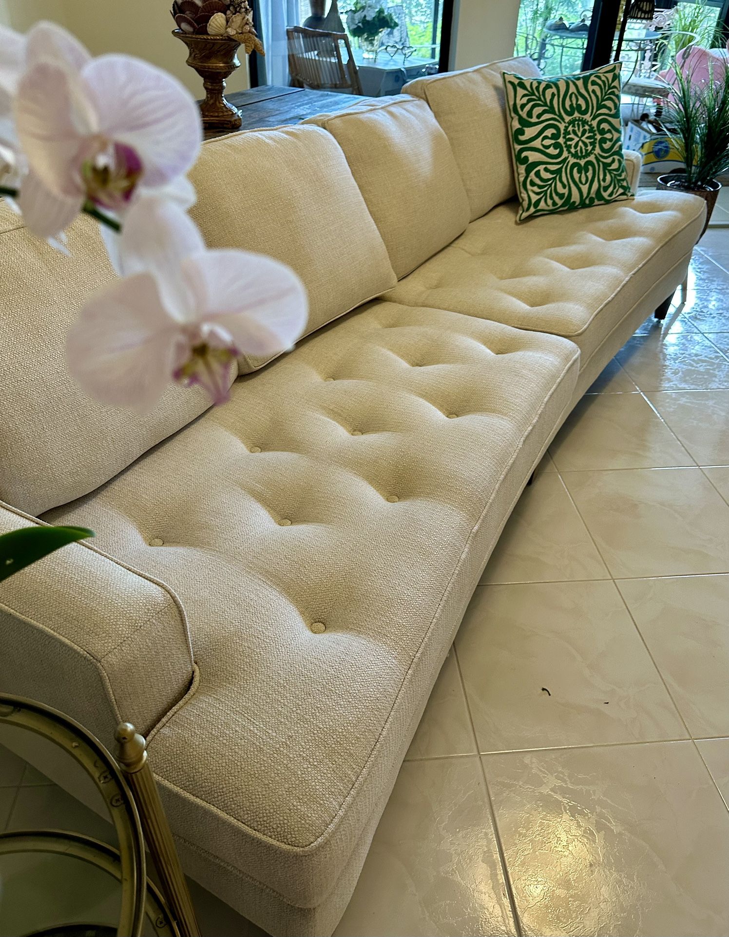 X Long , High End Sofa From Havertys Furniture