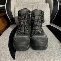 Merrell: Ice Jam Waterproof Black Snow Boots - Size 10.5 - Mens