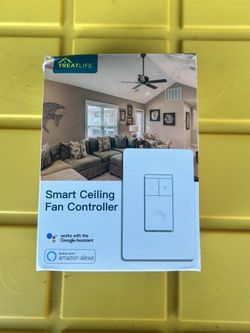 TREATLIFE Smart Ceiling Fan Control Wall Switch