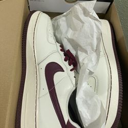 Nike Air Force 1 ‘07 Craft Beetrood Red Mens Size 11 very rare