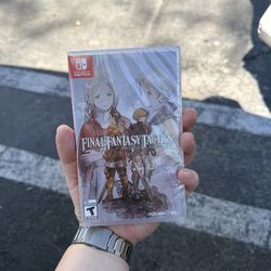 Final Fantasy Tactics The Ivalice Chronicals Nintendo Switch