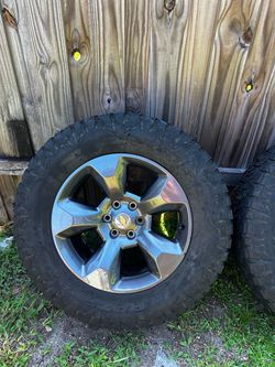 Rims 20 dodge ram