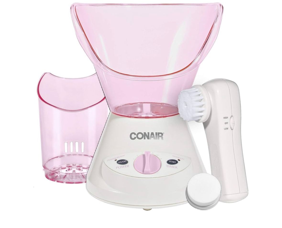Conair Facial Steamer w/ New Brush – Used Once – $25 OBO