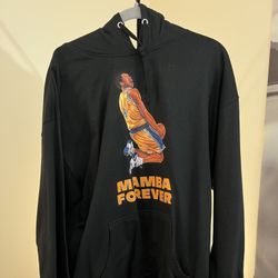 LADE Kobe Bryant Black Mamba Forever Hoodie