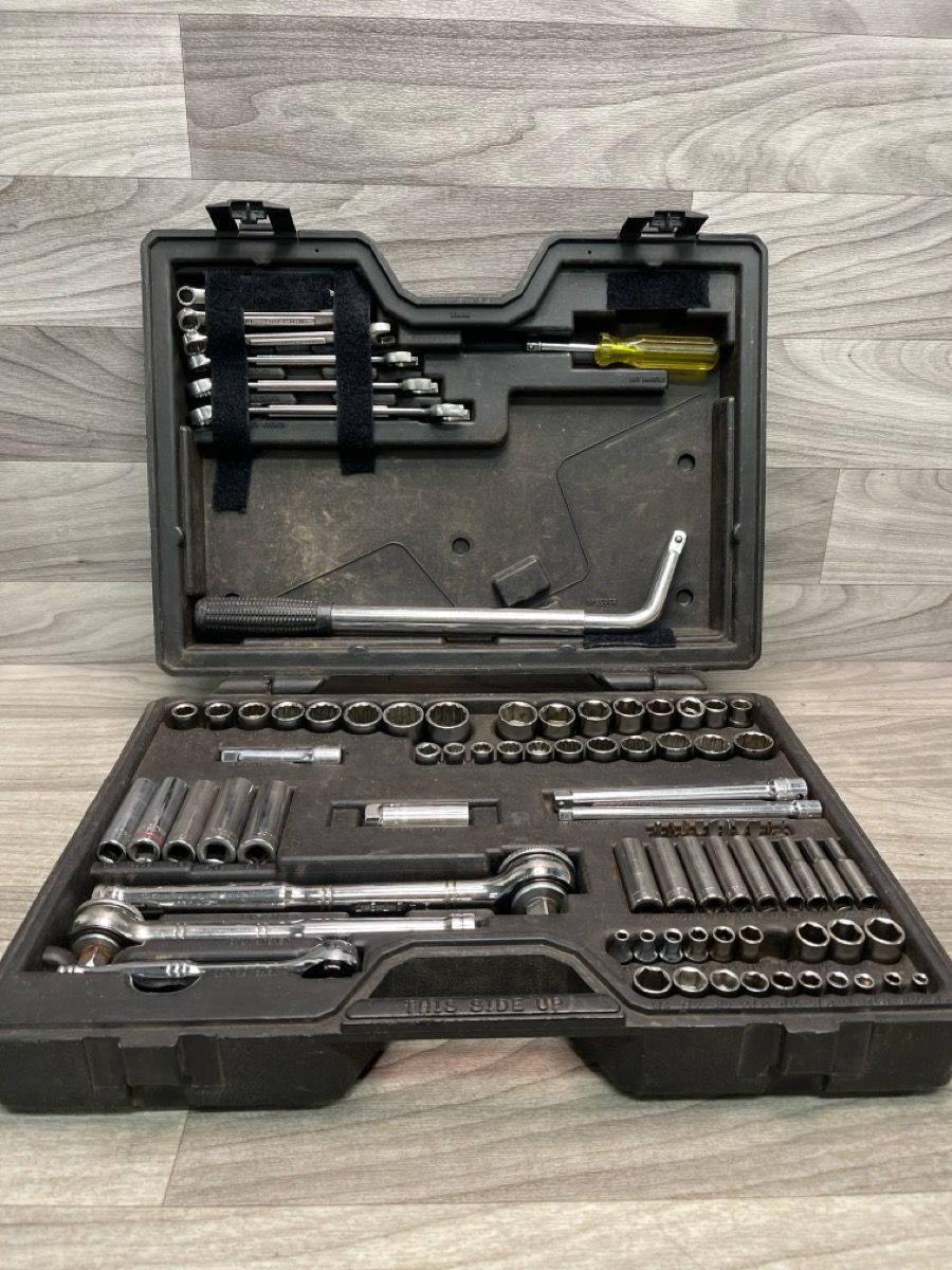 Craftsman 33618 107-Pc Vintage Socket Set – A1D023747