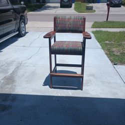Billiard Chair 