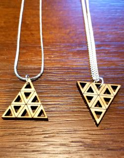 Triangle Necklace
