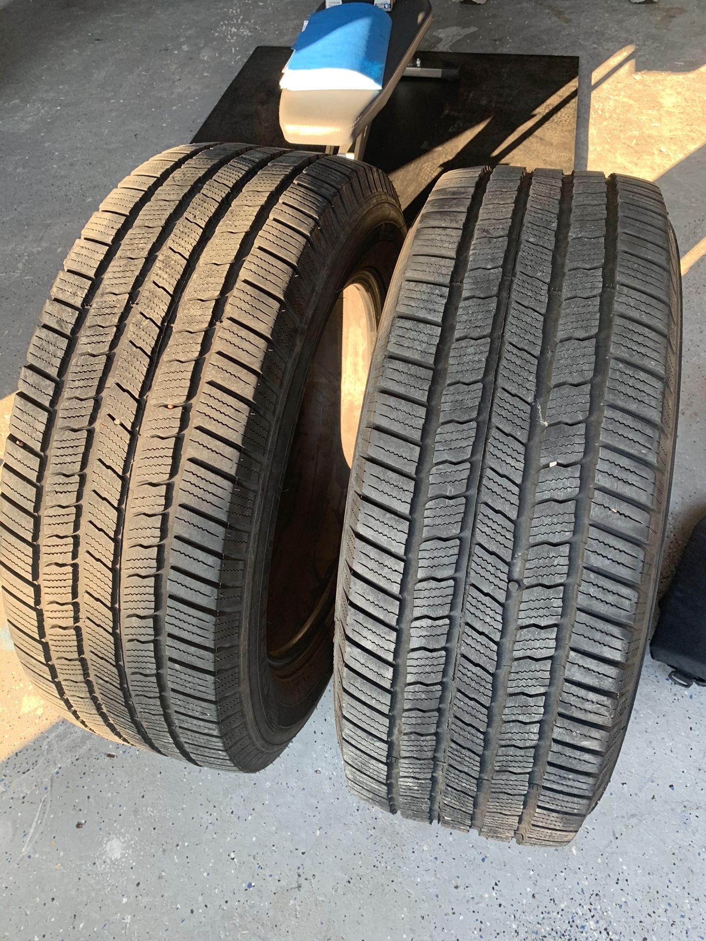 275/55R20 Michelin