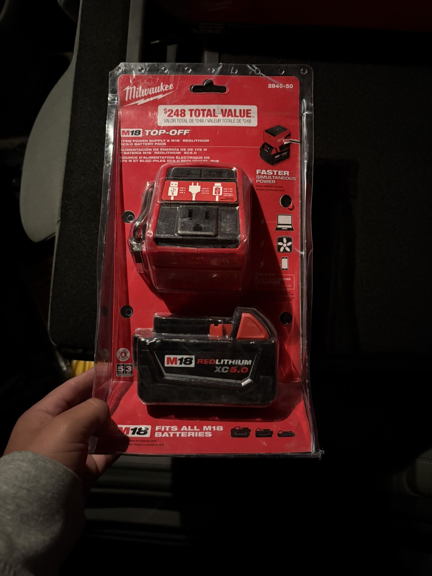 Milwaukee Battery Pack