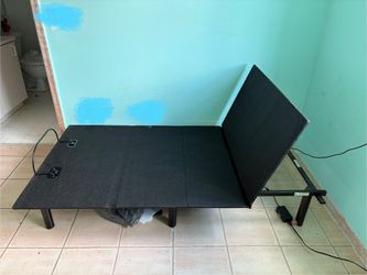 Twin Motorized Adjustable Bed