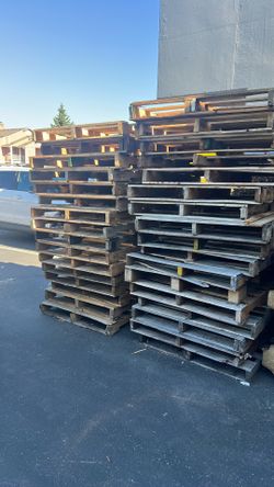 Free Wood Pallets