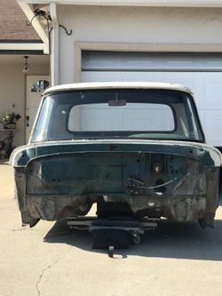 Ford F-100 cab