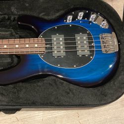 Ernie Ball Music Man Stingray Bass Guitar NEW