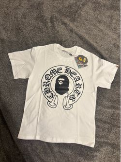 Bape x Chrome Heart