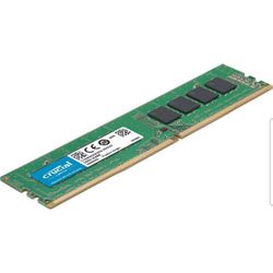 Crucial RAM 64GB Kit (2x32GB) DDR4 2666 MHz CL19 Desktop Memory CT2K32G4DFD8266
