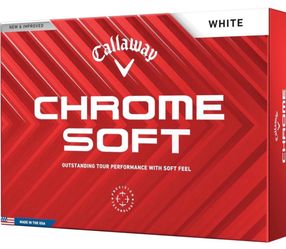 Callaway Chrome Soft white golf ⛳️ balls New!