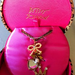 Betsey Johnson Necklace