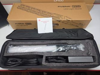 Zhiyun FIVERAY V60 Bi-Color LED Light Wand (1.4', Black, Combo Kit)