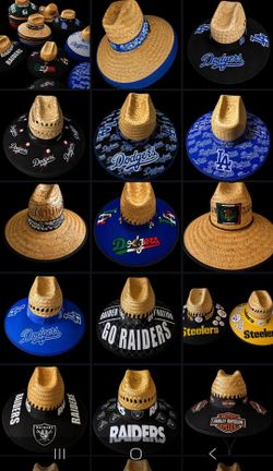 Dodgers sun hats $25