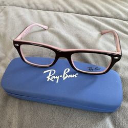 RAY BAN FASHION GLASSES “non prescription lenses”