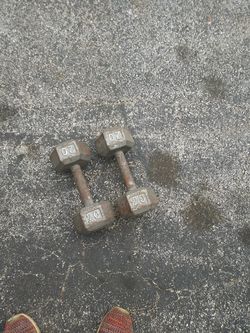 20lb dumbells