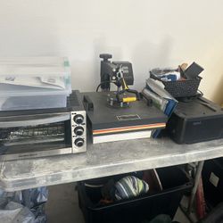 Heat Transfer Set Up Ready To Go 