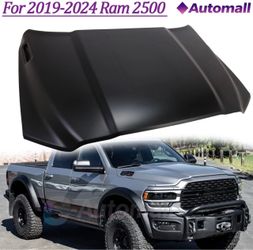 Front Hood for 2019-2024 Dodge Ram 2(contact info removed) Aluminum Panel Assembly