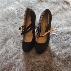 Zapatillas Color Negro Size 6