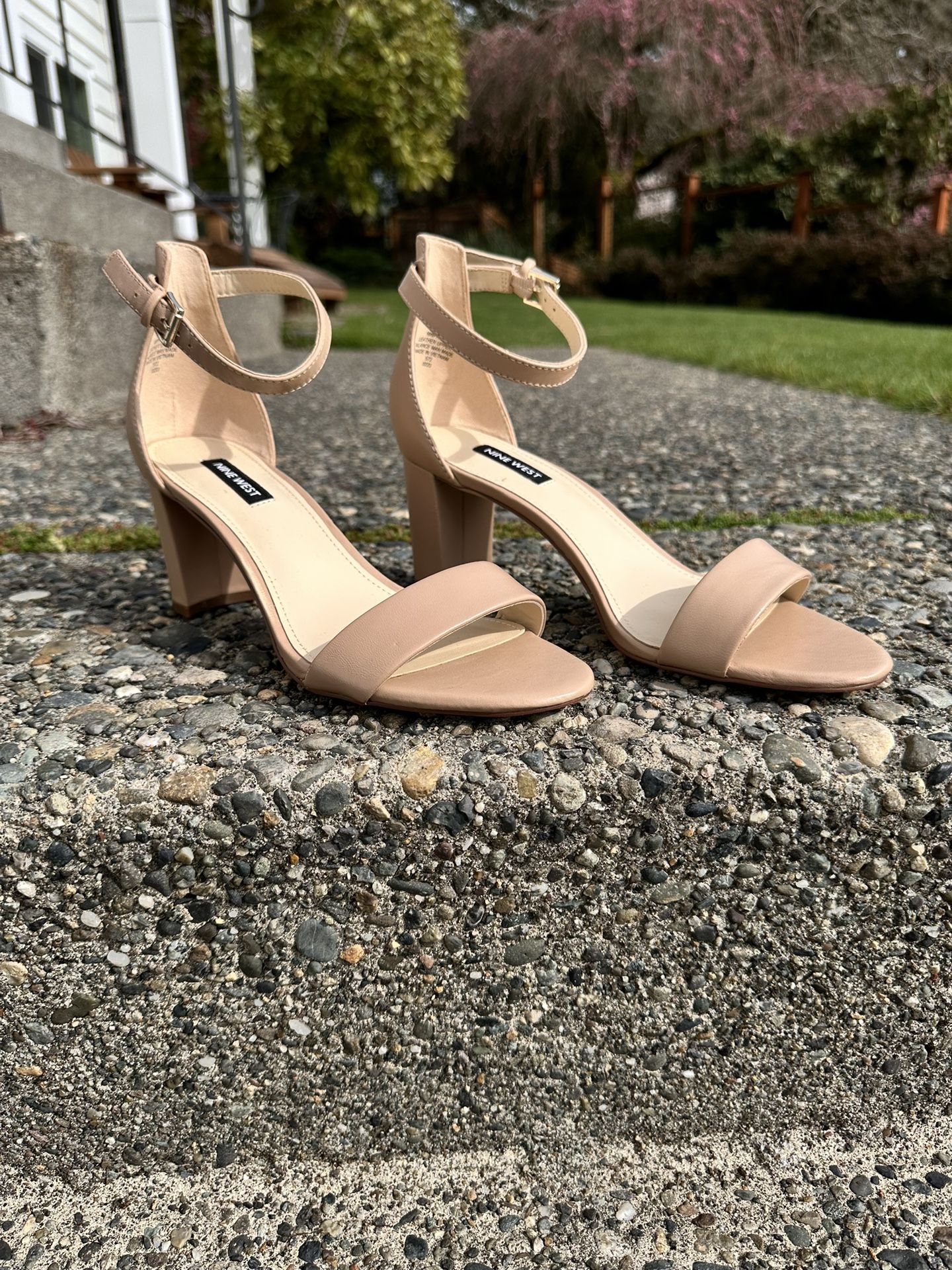 Nine West Leather Sandal, 8.5