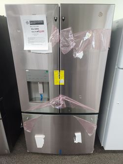 25.6 cu. ft. French Door Refrigerator in Fingerprint Resistant Stainless Steel, ENERGY STAR