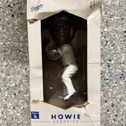 Howie Kendrick Bobblehead (damaged box)