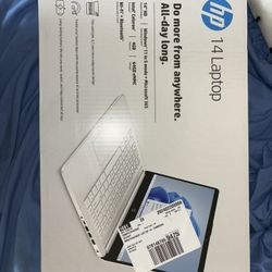 Hp 14 Laptop New And Sealed