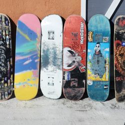 Skateboard Decks 