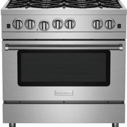 BlueStar 36” Gas Range – Model RCS36SBV2 – BRAND NEW