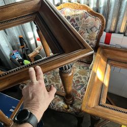 HIGH END COFFEE TABLE AND 2 END TABLES