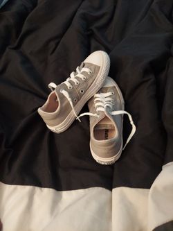 Size 11 Kids Converse Shoes