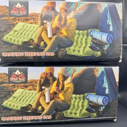 Inflatable Camping Sleeping Pads (2 Available)